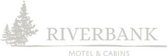 Riverbank Motel & Cabins Logo