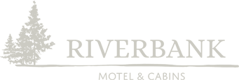 Riverbank Motel & Cabins logo