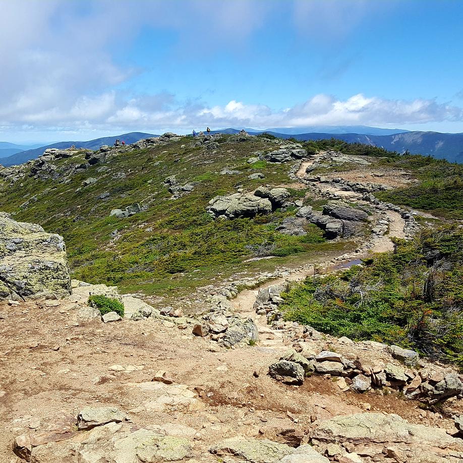 Mountain trail.